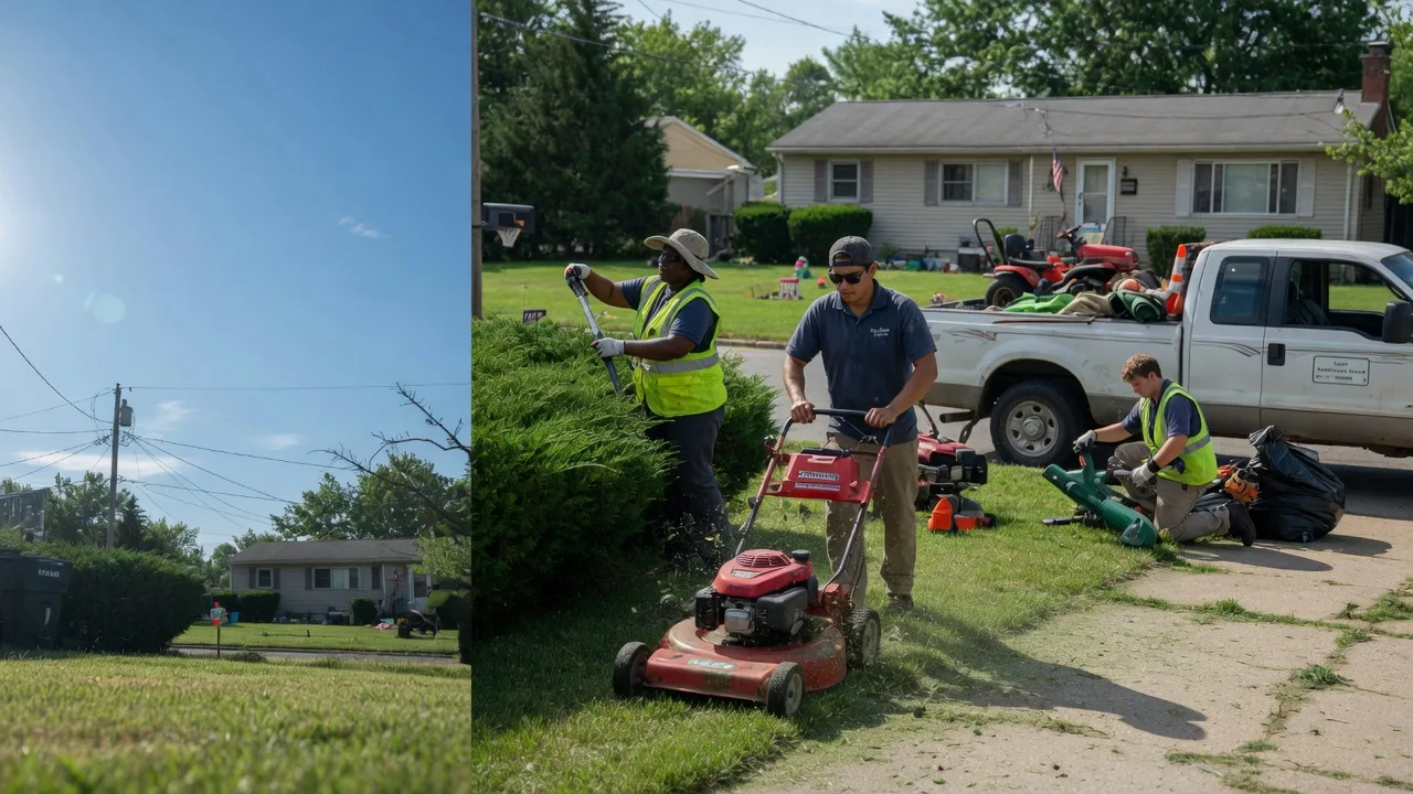 Lawn Care in Rockbridge Baths, VA near me